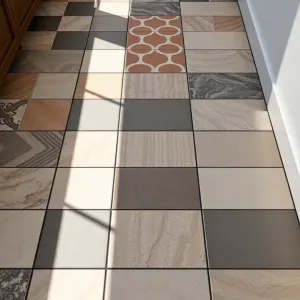 W jaki wzór układać płytki na podłodze