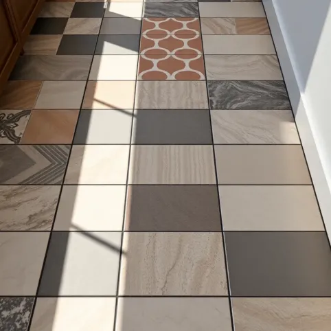 W jaki wzór układać płytki na podłodze