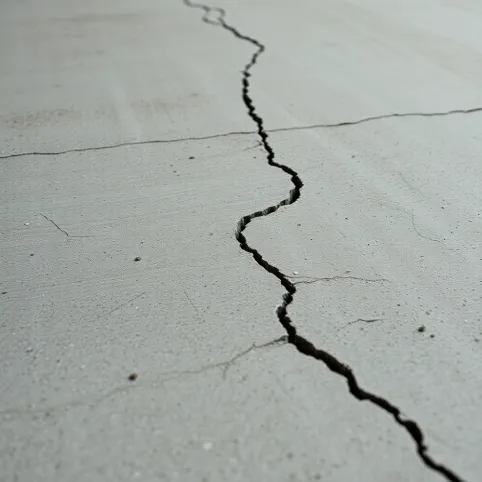 Wady Wylewki Anhydrytowej