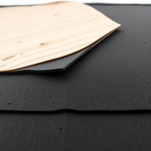 Warstwy dachu z pełnym deskowaniem