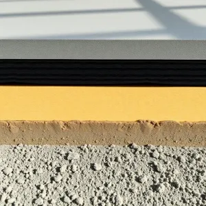 Warstwy posadzki na gruncie