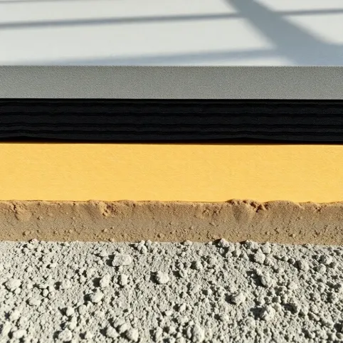 Warstwy posadzki na gruncie