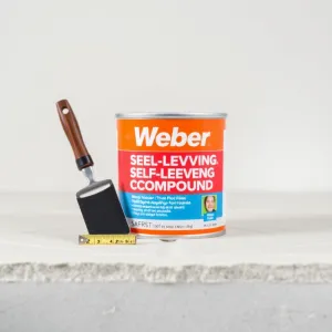 Weber Wylewka Samopoziomująca