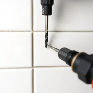 Wiercenie w płytkach czy w fudze