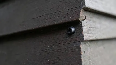 Wkręty do deski elewacyjnej czarne