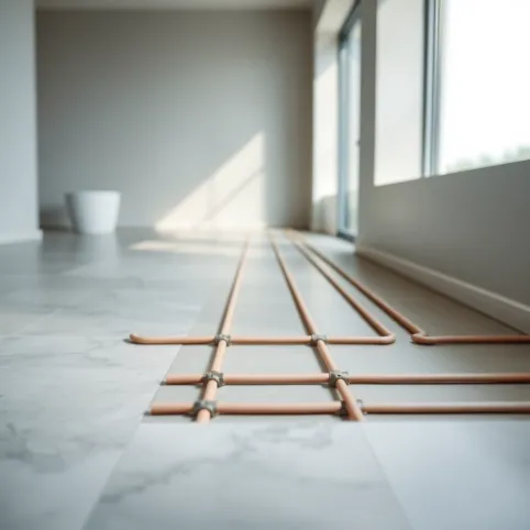 Wodne Ogrzewanie Podłogowe Bez Wylewki