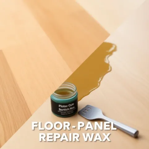 Wosk do naprawy paneli podłogowych