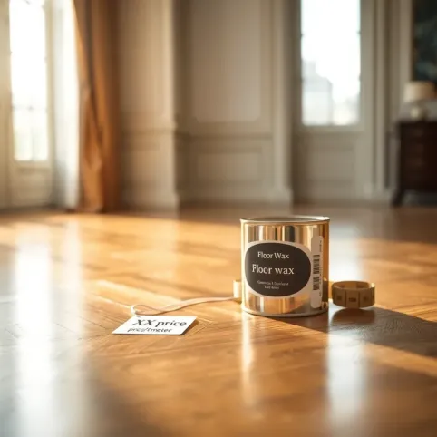Woskowanie podłogi cena