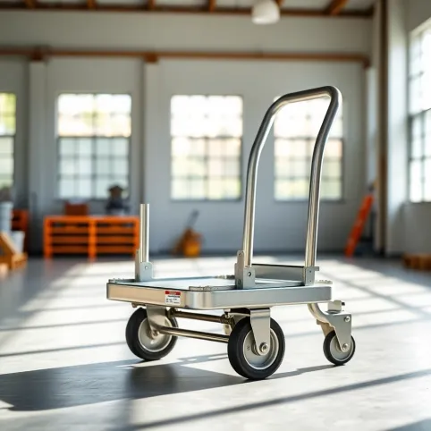 Wózek do wylewek samopoziomujących