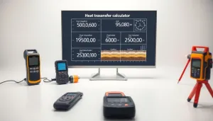 Współczynnik przenikania ciepła podłogi na gruncie Kalkulator