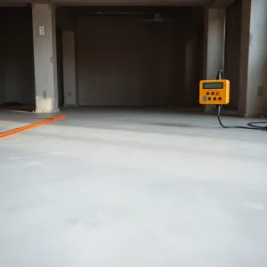 wygrzewanie posadzki anhydrytowej