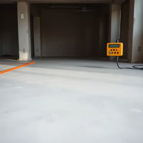 wygrzewanie posadzki anhydrytowej