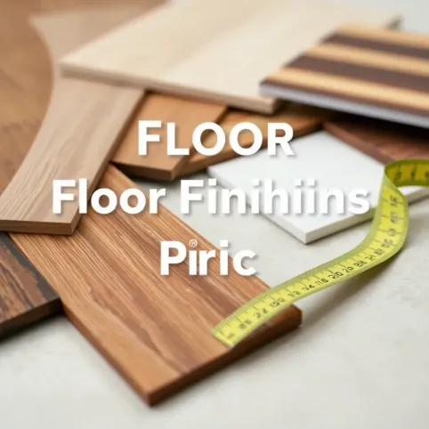 Wykończenie podłogi cena