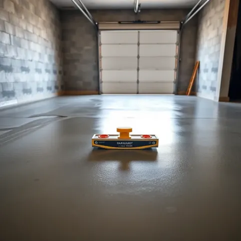 Wylewanie posadzki w garażu