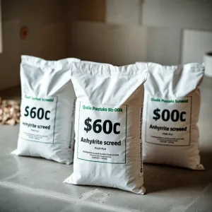Wylewka Anhydrytowa Cena Za Worek