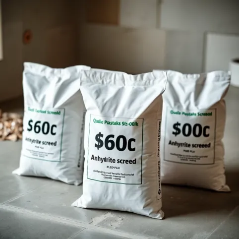 Wylewka Anhydrytowa Cena Za Worek