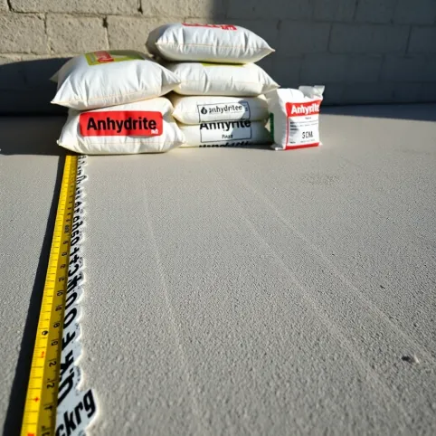 Wylewka Anhydrytowa Ile Worków Na M2