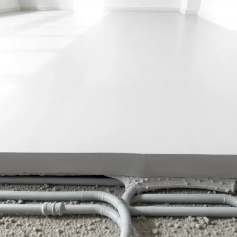 Wylewka anhydrytowa na ogrzewanie podłogowe