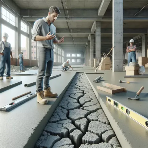 Wylewka Anhydrytowa Wady