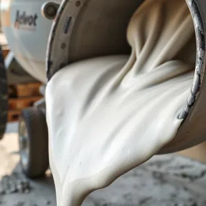 Wylewka Anhydrytowa Z Betoniarki