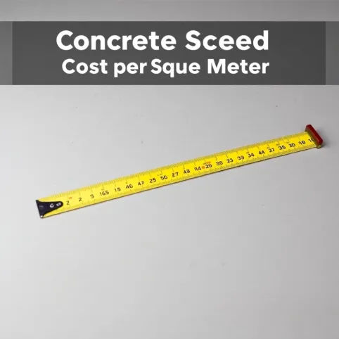 Wylewka Betonowa Ile Na M2