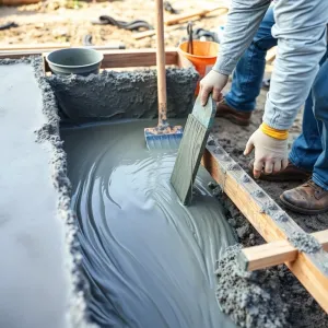 Wylewka Betonowa Na Zewnątrz