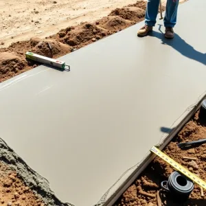 Wylewka Betonowa Na Ziemi