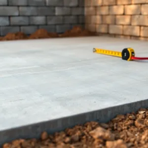 wylewka betonowa pod garaż