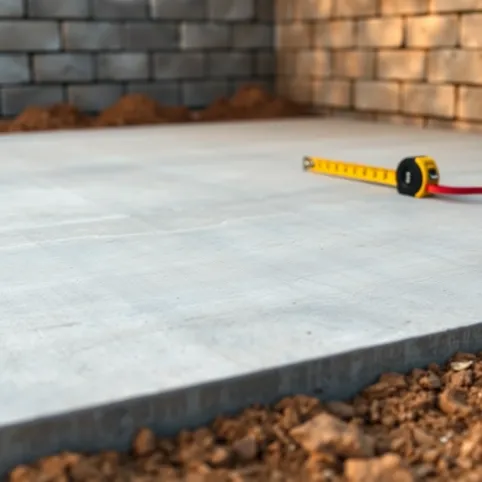 wylewka betonowa pod garaż