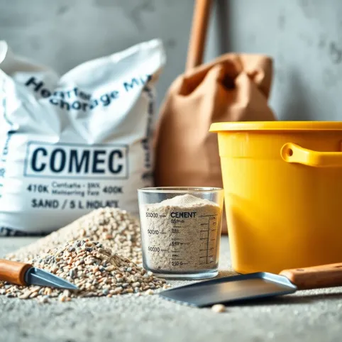 wylewka betonowa proporcje