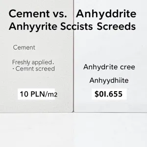 Wylewka Cementowa Czy Anhydrytowa Cena