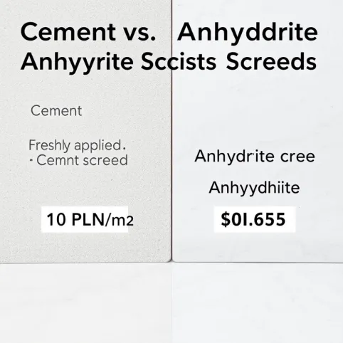 Wylewka Cementowa Czy Anhydrytowa Cena