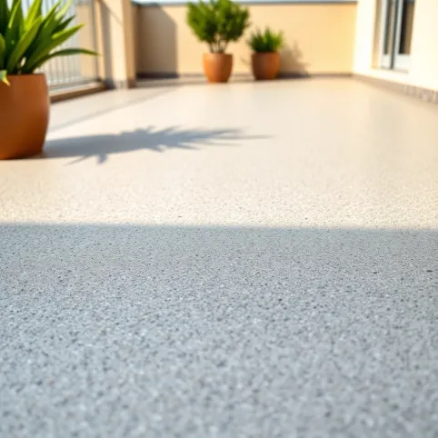 Wylewka Cienkowarstwowa Na Zewnątrz