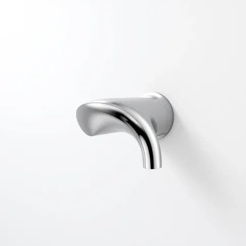 Wylewka do baterii podtynkowej