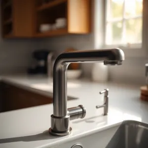 Wylewka do zlewu kuchennego