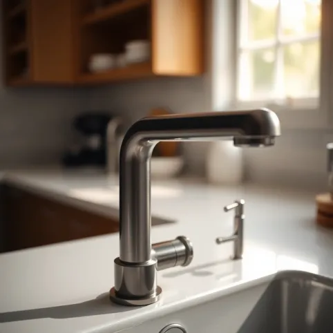 Wylewka do zlewu kuchennego