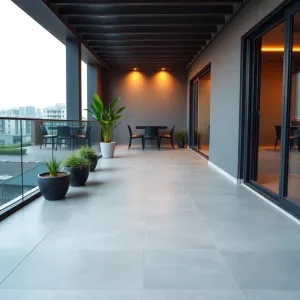 Wylewka Na Balkon Zamiast Płytek