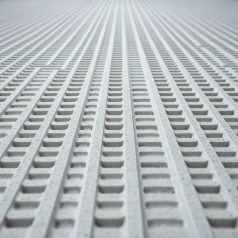 Wylewka na ogrzewanie podłogowe frezowane