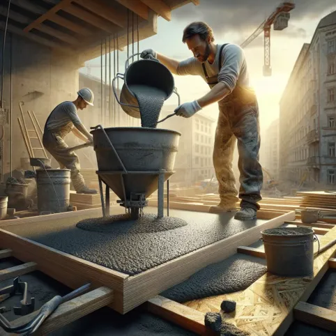 Wylewka Na Płytę Osb