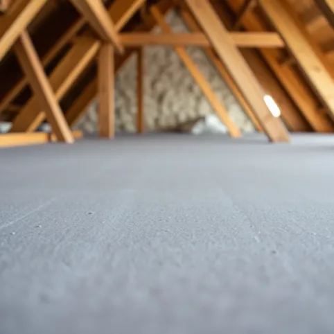 Wylewka na poddaszu użytkowym