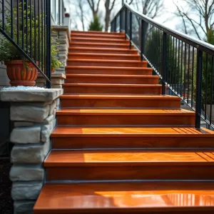 Wylewka Na Schody Zewnętrzne