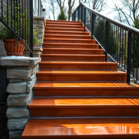 Wylewka Na Schody Zewnętrzne