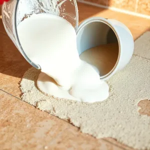 Wylewka na stary klej do płytek