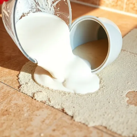 Wylewka na stary klej do płytek