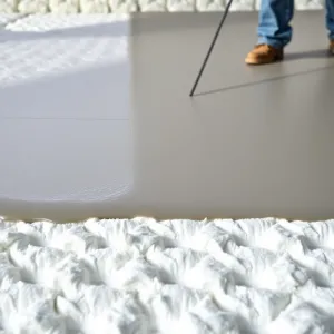 wylewka na styropianie