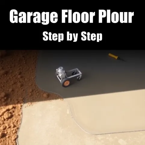 Wylewka Pod Garaż Krok Po Kroku