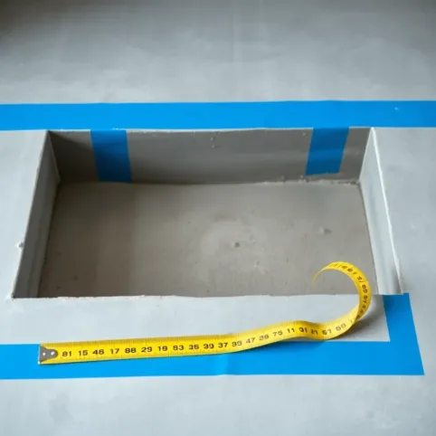 Wylewka pod kominek wymiary