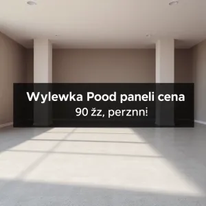 Wylewka Pod Panele Cena