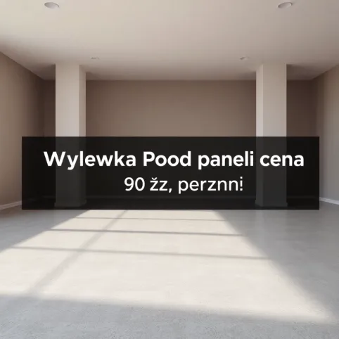 Wylewka Pod Panele Cena