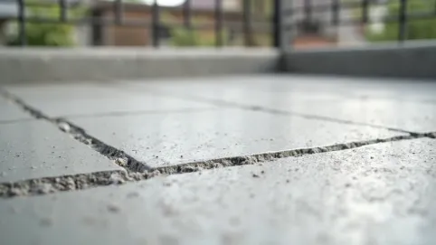 Wylewka pod płytki na balkon